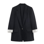 Refined Cut Blazer