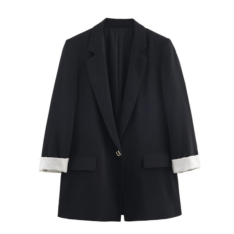 Refined Cut Blazer