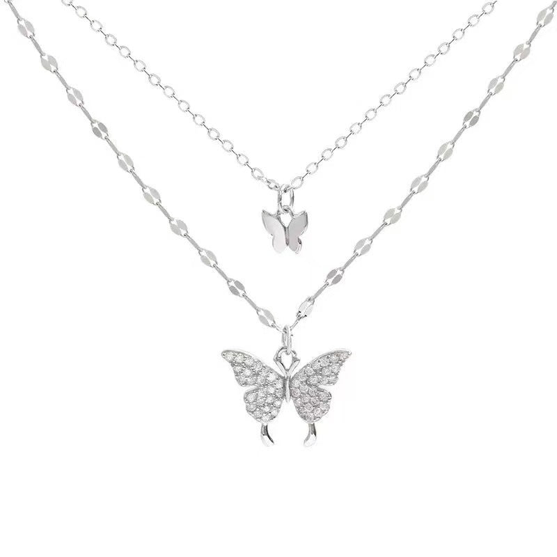 Butterfly Charm Cord