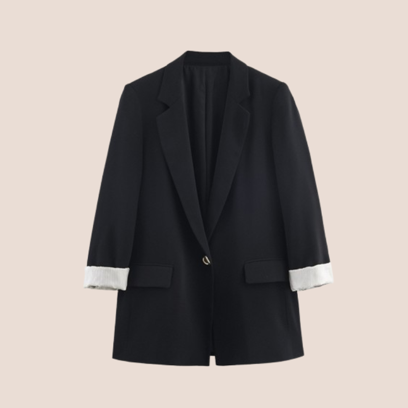 Refined Cut Blazer