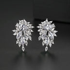 Crystal Bloom Earring